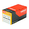 TIMCO 6.0 x 80mm PZ3 Double Countersunk Solo Chipboard & Woodscrews (x200) 60080SOLOC