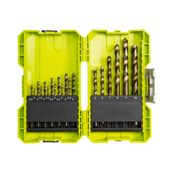 Ryobi HSS Drill/Driver Bit Set RAK19HSS (19 piece)