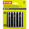 Ryobi Impact Socket Set RAKPISOC3 3 Piece