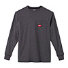 Milwaukee Long Sleeve Work T-Shirt (Grey, 2X-Large) WTLSG (XXL) 4933478241