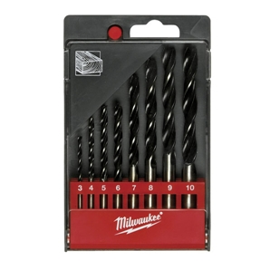 Milwaukee 4932352466 Wood Drill Bit Set (8-piece)