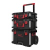 Milwaukee 3 Piece Packout System (Including Trolley) 4932464244