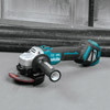 Makita Brushless Angle Grinder DGA463Z 115mm 18V LXT Body Only