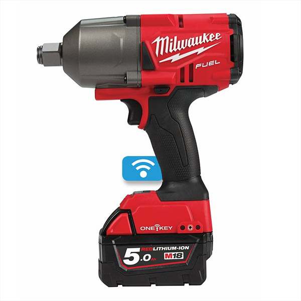 Milwaukee 18V 3/4" Impact Wrench FR M18ONEFHIWF34-502X ONE-KEY FUEL Cordless