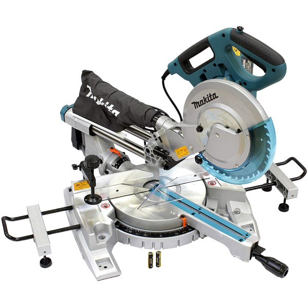 MAKITA Slide Compound Mitre Saw 260mm 240v LS1018LN