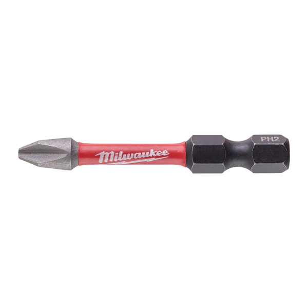 Milwaukee SHOCKWAVE Screwdriver Bit CD PH2 50mm 10pk 4932472048