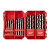 Milwaukee Thunderweb HSS-Ground Metal Drill Bit Set (25pc) 4932493870