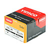 TIMCO 5.0 x 40mm PZ2 Double Countersunk Solo Chipboard & Woodscrews (x200) 50040SOLOC