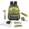 Ryobi Hand Tool Backpack Kit RYOBIHANDKIT2