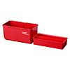 Milwaukee Packout Nest Bin Set (2pc, 10 x 20cm) 4932480699