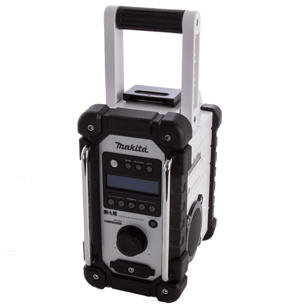 Makita DMR109W DAB Jobsite Radio (White)