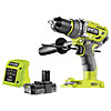 Ryobi ONE+ Brushless Combi Drill 18V R18PD7-120 2.0Ah Kit