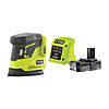 Ryobi ONE+ Palm Sander 18V R18PS-120 2.0Ah Kit