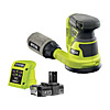 Ryobi ONE+ Random Orbit Sander 18V R18ROS-120 2.0Ah Kit