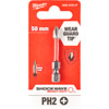 Milwaukee Shockwave 50mm PH2 Screwdriver Bits (1-Pack) 4932472047