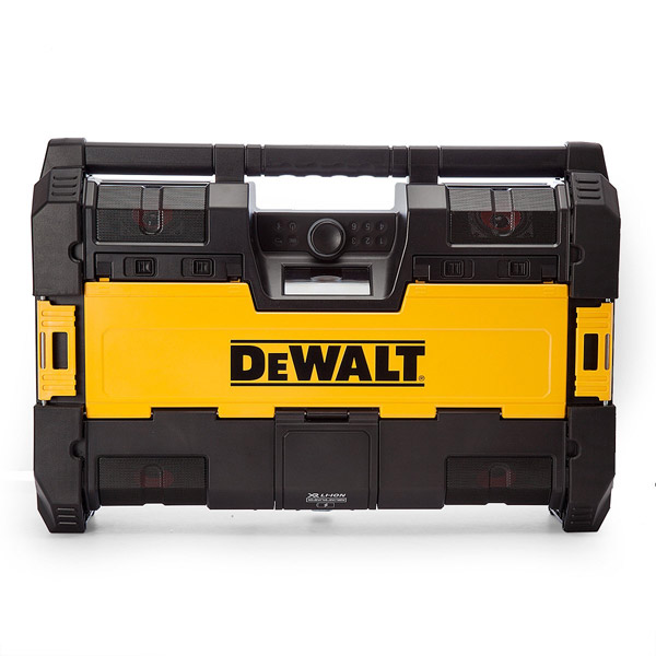 DeWalt ToughSystem DAB/Bluetooth Jobsite Radio Charger DEW175663