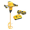 DeWalt XR Flexvolt Paddle Mixer Kit (2x 9.0Ah Batteries) 54V DCD240X2-GB