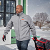 Milwaukee Heated Jacket Grey 12v Medium M12HJGREY5-0