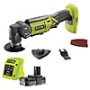 Ryobi ONE+ Multi-Tool 18V R18MT-120 2.0Ah Kit