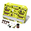 Ryobi 120pc Standard All-Purpose Rotary Accessory Kit RAR800K-120