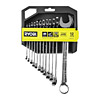 Ryobi Combination Wrench Set (12pc) RHWR12PC