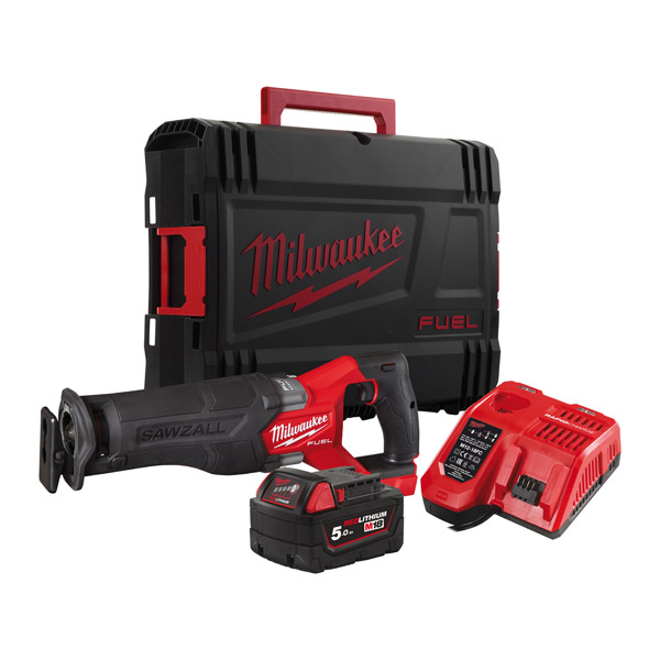 Milwaukee 18v Sawzall Kit M18FSZ-501X