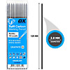 Ox Tuff Carbon Marking Pencil Refills Graphite Lead - 10 Pack OX-P503203