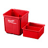 Milwaukee Packout Nest Bin Set (2pc, 10 x 10cm) 4932480698