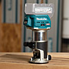 Makita XGT Brushless Compact Router (Tool Only) 40Vmax RT001GZ20