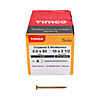 TIMCO 5.0 x 60mm PZ2 Double Countersunk Solo Chipboard & Woodscrews (x200) 50060SOLOC