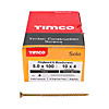 TIMCO 5.0 x 100mm PZ2 Double Countersunk Solo Chipboard & Woodscrews (x100) 50100SOLOC