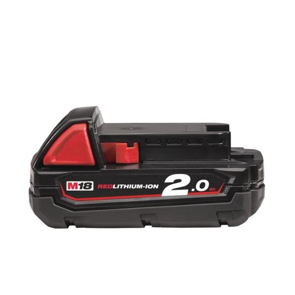 Milwaukee 2.0Ah Battery M18B2 M18 REDLITHIUM™-ION