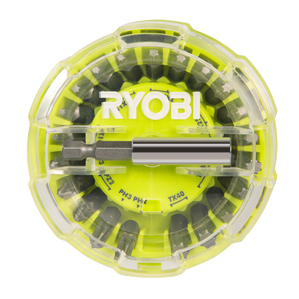 Ryobi Screwdriver Bit Set (22 piece) RAK22SDHOKT