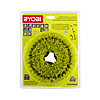 Ryobi 180mm Power Scrubber Medium Nylon Brush RAKSCRUBM