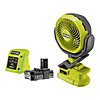 Ryobi ONE+ Clamp Fan 18V RCF18-120 2.0Ah Kit