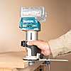 Makita XGT Brushless Compact Router (Tool Only) 40Vmax RT001GZ20
