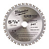 Milwaukee 150mm x 20mm 34T Metal Circular Saw Blade 48404080