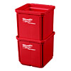 Milwaukee Packout Nest Bin Set (2pc, 10 x 10cm) 4932480698