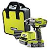 Ryobi ONE+ 3-Speed Impact Wrench 18V R18IW3-120 2.0Ah Kit