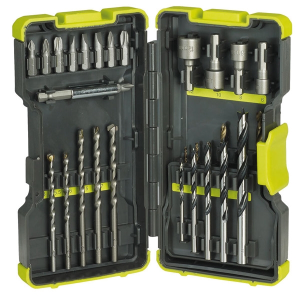 Ryobi RAK30MIX 30 Piece Mixed Drill and Screwdriver Bit Set