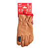 Milwaukee Medium Goatskin Leather Gloves Size 8 4932478123