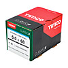 TIMCO 5.0 x 60mm PZ2 Double Countersunk Classic Multi-Purpose Screws (x200) 50060CLASS