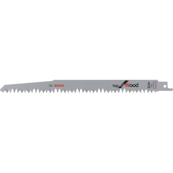 Bosch S1531L Sabre Saw Blades - 5 Pack