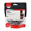 TIMCO 25 x 1.60mm Bright Panel Pins (approx. x1170) BPP25MB