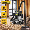 DeWalt 20L Wet & Dry Vacuum Cleaner (240V Corded) DXV20S