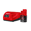 MILWAUKEE M12 NRG Battery & Charger Kit