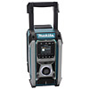 Makita XGT Bluetooth Job Site Radio DAB/DAB+ (Tool Only) 12V-40V MR007GZ