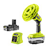 Ryobi ONE+ Compact Power Scrubber 18V R18CPS-120 2.0Ah Kit