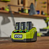 Ryobi USB Lithium 3-Port Charger 4V RC43P