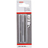 Bosch 82mm Carbide Planer Blades 2-Pack 2607000096